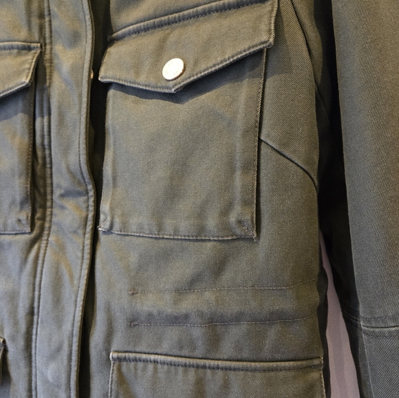 Zadig & Voltaire Military Jacket Khaki Size Small - Picture 4 of 15